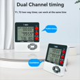 thumbnail image 5 of Kitchen Digital with Alarm Clock/Thermometer Function for Cooking Egg Classroom for Teacher, 5 of 8