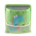 thumbnail image 3 of Preciosa bolsa de almacenamiento para coche Asiento trasero Colgando Ahorro Ordenar Linda bolsa de plegable para coche Verde DYNWAVEMX organizador del cubo de la basura del coche, 3 of 8