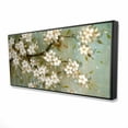 thumbnail image 1 of Begin Fleur de Cerisier Blanche - Impression Encadrée sur Toile par Begin Édition, 1 of 4
