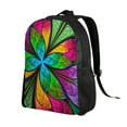 thumbnail image 2 of Fotbe Multicolored Beautiful Flower Travel Laptop Backpack, Business Slim Sturdy Laptops Backpack, Water Resistant College School Computer Bag Gift for Men & Women Fits 15.6 Inch Notebook, 2 of 8