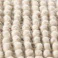 thumbnail image 6 of GDF Studio Villard Boho Handcrafted Fabric Cylinder Pouf, White and Navy Blue, 6 of 7