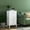 White, variant on Homfa 4 Drawer White Dresser for Bedroom, Wood Nightstand Chest of Drawer with Tall Legs