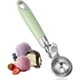 thumbnail image 1 of cuillre Glace Avec Jecteur,acier Inoxydable Cuillre Crme Glace,cuillre Glace En Manche Ergonomique Pour Boules Glace, Riz, Boules De Melon, Pt, 1 of 5