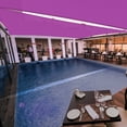 thumbnail image 3 of Yescom 2 Pack 23x20FT Rectangle Sun Shade Sail Canopy UV Block Commercial Carpark Pool Camping Beach Outdoor Fuchsia, 3 of 10