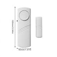 thumbnail image 5 of Anti-theft Alarm Door Window Wireless Burglar Alarm With Magnetic Sensor Home Safety Wireless Longer System Security Device, 5 of 5