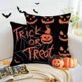 2 Pack LuClweCe Halloween Sale Pillow Case,Halloween Decor Pillow