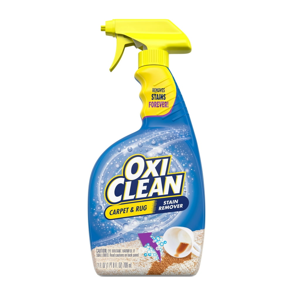 OxiClean Carpet & Area Rug Stain Remover Spray, 24 oz ...