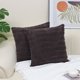 thumbnail image 1 of Fundas de almohada decorativas bohemias de 40 x 40 cm para salón, sofá cama, elegante decoración del hogar, fundas de cojín de pana suave para sofá., 1 of 6