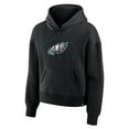 thumbnail image 2 of Women's Fanatics Black Philadelphia Eagles Eligible Receiver Legacy Pullover Hoodie, 2 of 3