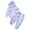 d-Purple388, variant on VNKIDY Toddler Boys Girls Long Sleeve O-Neck Casual Tie Dye Prints Hooded Tops T Shirt Pants Outfits Sets Leisure