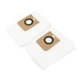 thumbnail image 2 of Mosiee 2Pcs Replacement Spare Parts Dust Bags Non-Woven Fabric For D9 Plus Robot Vacuum Cleaner Home Sweeping Machine Garbage Bag, 2 of 9