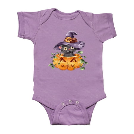 

Inktastic Halloween Kitty Gift Baby Boy or Baby Girl Bodysuit