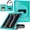 Light Blue, variant on Case for iPad (A16) 11th/10th Generation Case 11 inch 2025/10.9'' 2022 Handle Protective Cover 360 Rotating Ring Stand, Shockproof Dropproof Case for Kids Kickstand & Pencil Holder & Shoulder Strap