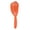 Orange, variant on Jesscasday Travel Friendly Curved Detangling Brush Protects Bristles And Reduces Static Hair Comb Fashionable Hairbrush for Women
