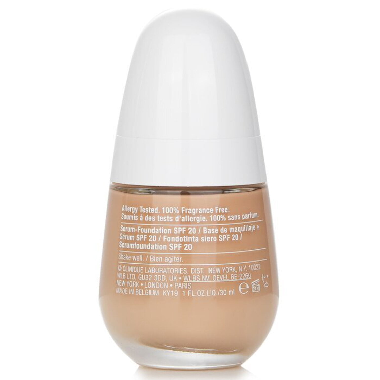 Clinique Even Better Clinical Serum Foundation SPF 20 - CN 40 Cream Chamois
