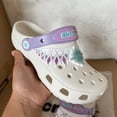 thumbnail image 4 of Sandalias Disney Frozen con agujeros, zapatillas de Squirtle, sandalias Kawaii Eva Anime, zapatos de playa para el hogar, zapatillas de verano para niños, regalos de cumpleaños, 4 of 6