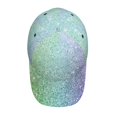 thumbnail image 4 of Balery Baseball Cap Adjustable Size for Running Workouts and Outdoor Activities All Seasons Dad Hat(Beautiful Glitter), 4 of 8