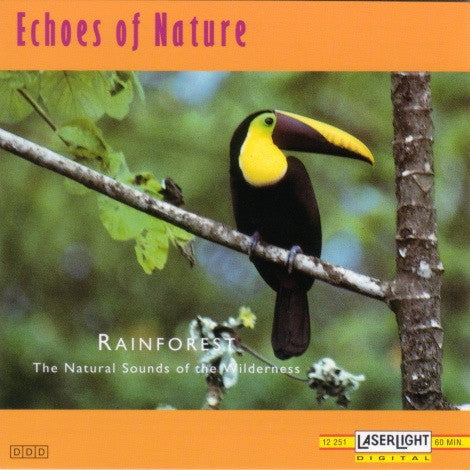 Pre-Owned No Artist - Rainforest (The Natural Sounds Of The Wilderness) (CD) (VG )