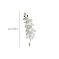 thumbnail image 3 of HengDidi 9 Stems Real Touch Phalaenopsis Orchid Artificial Flowers High Simulation Floral Arrangement for Living Room Entryway Wedding Decor Centerpiece Long Lasting Durable Design, 3 of 6