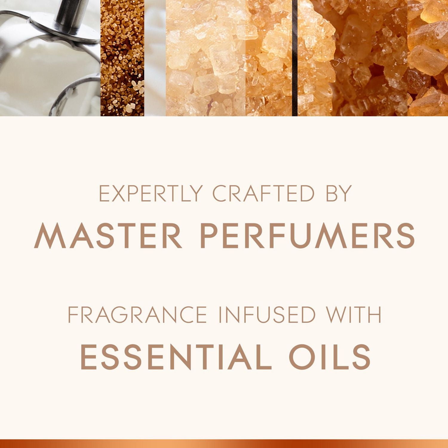 Glade® grand chandelle, Crème de vanille grillée