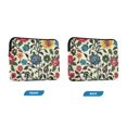 thumbnail image 7 of FORMRS 13-13.3 inch Laptop Sleeve Case Soft Carrying Quilted Computer Bag Cover, Vibrant Floral, 7 of 7