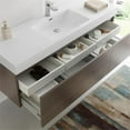 thumbnail image 5 of Fresca Fcb8041-I Mezzo 59" Wall Mounted Single Basin Vanity Set - MultiColor, 5 of 5