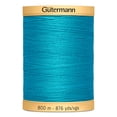 thumbnail image 2 of Gutermann Natural Cotton Aqua Marine Thread, 876 Yd., 2 of 2