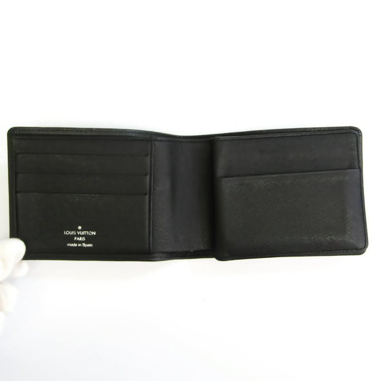 Louis Vuitton Black Folding Wallets for Men for sale