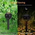 thumbnail image 3 of Solar Pathway Lights Outdoor -IP65 Waterproof Solar Powered Garden Lights, Long Last Auto On/Off Pathway Decor LED Landscape Lighting for Path Walkway Patio Yard Lawn, 3 of 7