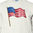 thumbnail image 3 of Inktastic American Flag Design Youth Sweatshirt, 3 of 4