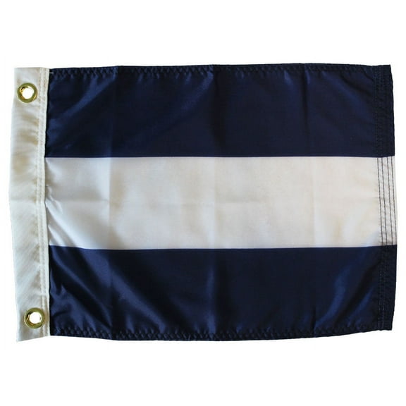 Letter J - Nautical Code Signal Nylon Flag