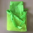 thumbnail image 1 of facefd Grand Sac à Jouets de Plage Sac en Filet pour Piscine Sac Anti-Sable Vert, 1 of 9