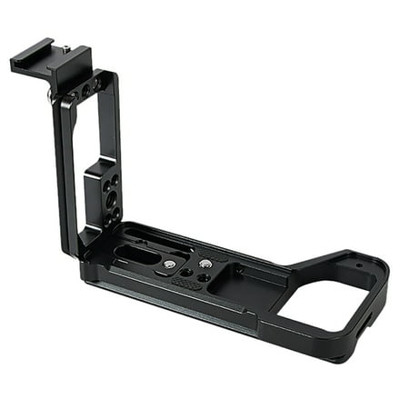 

A7R4 A7M4 Stretchable Adjustable Quick Release L Plate/Bracket Hand Grip with Hot Shoe A7RIV A7MIV Camera RRS