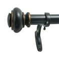 thumbnail image 7 of Decopolitan 1" Urn Adjustable Curtain Rod Set, 7 of 7