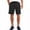Black, variant on Men's Athletic Shorts with Zipper Pockets Lightweight Drawstring Stretch for Workout Gym Basketball 30-42