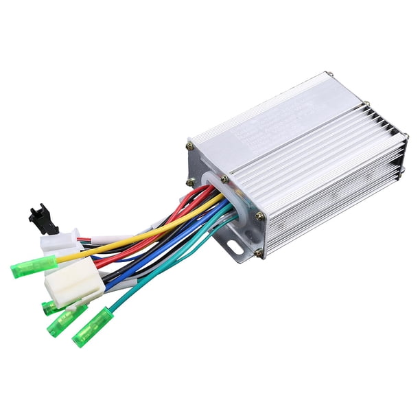 Regulador de voltaje sin escobillas del controlador de velocidad 36/48v 350w de la E-bicicleta eléctrica