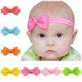 thumbnail image 2 of Baby Girls Headband Hair Bows Rayas Sash Stretch Bowknot para niños pequeños 20pcs Zefei Wu 9024735038849, 2 of 5