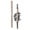 Black, variant on YES.EYE DO Eyebrow Pencil for Older Women, Dual-Ended Brow Liner Pen with Spoolie, Micro Triangle Tip Eye Brow Filler Pen for Brow Lamination Effect
