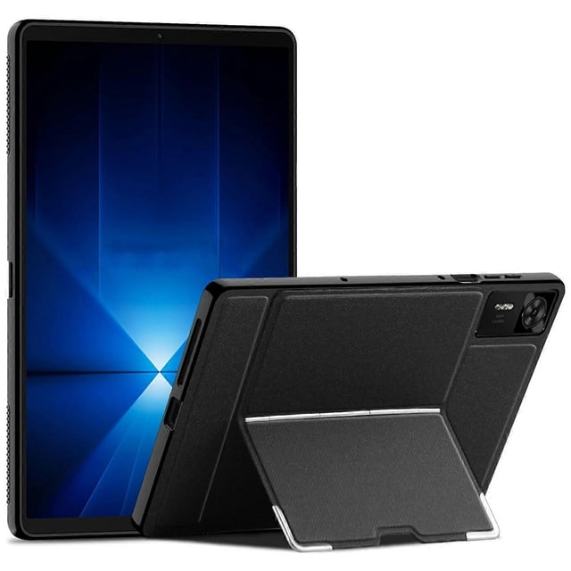 For Lenovo Legion Y700 (2025) Case PU PC Rotating Shaft Kickstand Tablet Cover