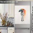 thumbnail image 3 of Yayeee Magnetic Dishwasher Cover for The Front Decoration Home Kitchen Machine Sticker Protector, White Astronaut, 3 of 6