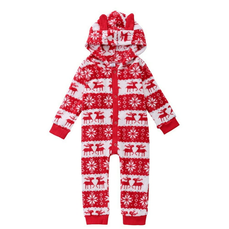 Onesie christmas pajamas walmart sale