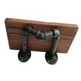 thumbnail image 3 of DOLITY ironing board metal wood wall shelf S, 3 of 9