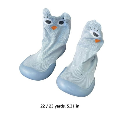 

Pkeoh Kitchen Utensils Set Baby Toddler Socks Thin Cotton Non-Slip Soft-Soled Waterproof Floor Shoes Kitchen Organization Gray