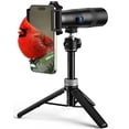 thumbnail image 1 of Lente teleobjetivo APEXEL 30x HD con trípode para smartphones, 1 of 8