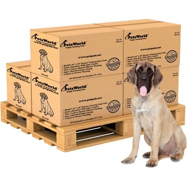Gigantic 36x36 Dog Training Pads (150 Count) – Heavy-Duty Potty Pads For Dogs, Free Shipping