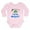 Petal Pink, variant on CafePress - Im A Keeper Fish Body Suit - Long Sleeve Cotton Baby Bodysuit