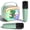 Green, variant on Rirool Kids Karaoke Machine with 2 Wireless Microphones, Bluetooth Karaoke Speaker with LED Lights, Voice Changer & Portable Party Toy for Boys & Girls, Pink