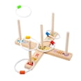 thumbnail image 2 of Juego de Virola de Madera Sunnimix Anillo de Juguete Regalo Montessori Virola de Lanzamiento, 2 of 8