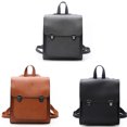thumbnail image 2 of Women Backpack Fashion Simple Flap Backpack College Backpack Travel Backpack, 2 of 3