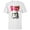 White, variant on Star Wars The Clone Wars Trooper Helmet - Short Sleeve T-Shirt for Kids - Customized-White